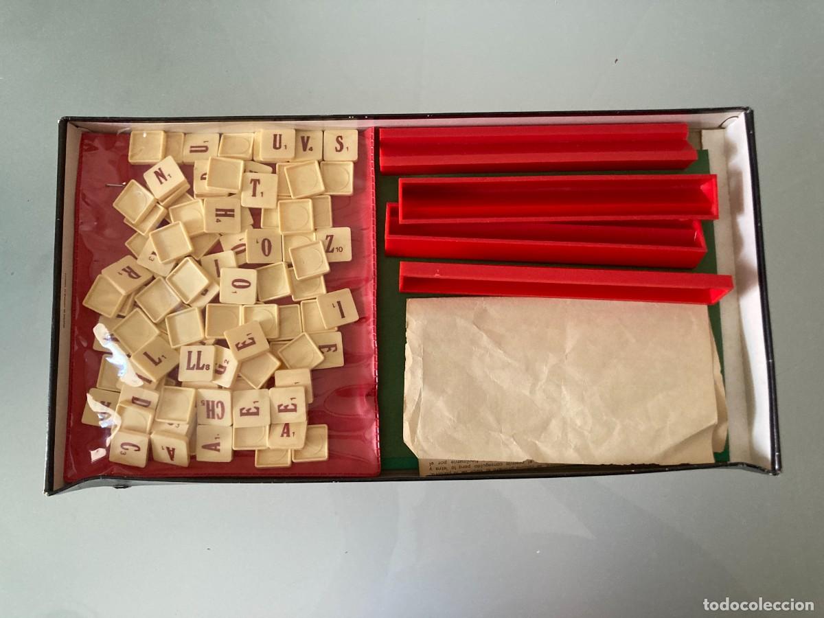 Juegos de mesa: JUEGO DE MESA INTELECT - CEFA (VERSION ESPA&Ntilde;OLA DEL SCRABBLE) / Casi completo - Foto 11