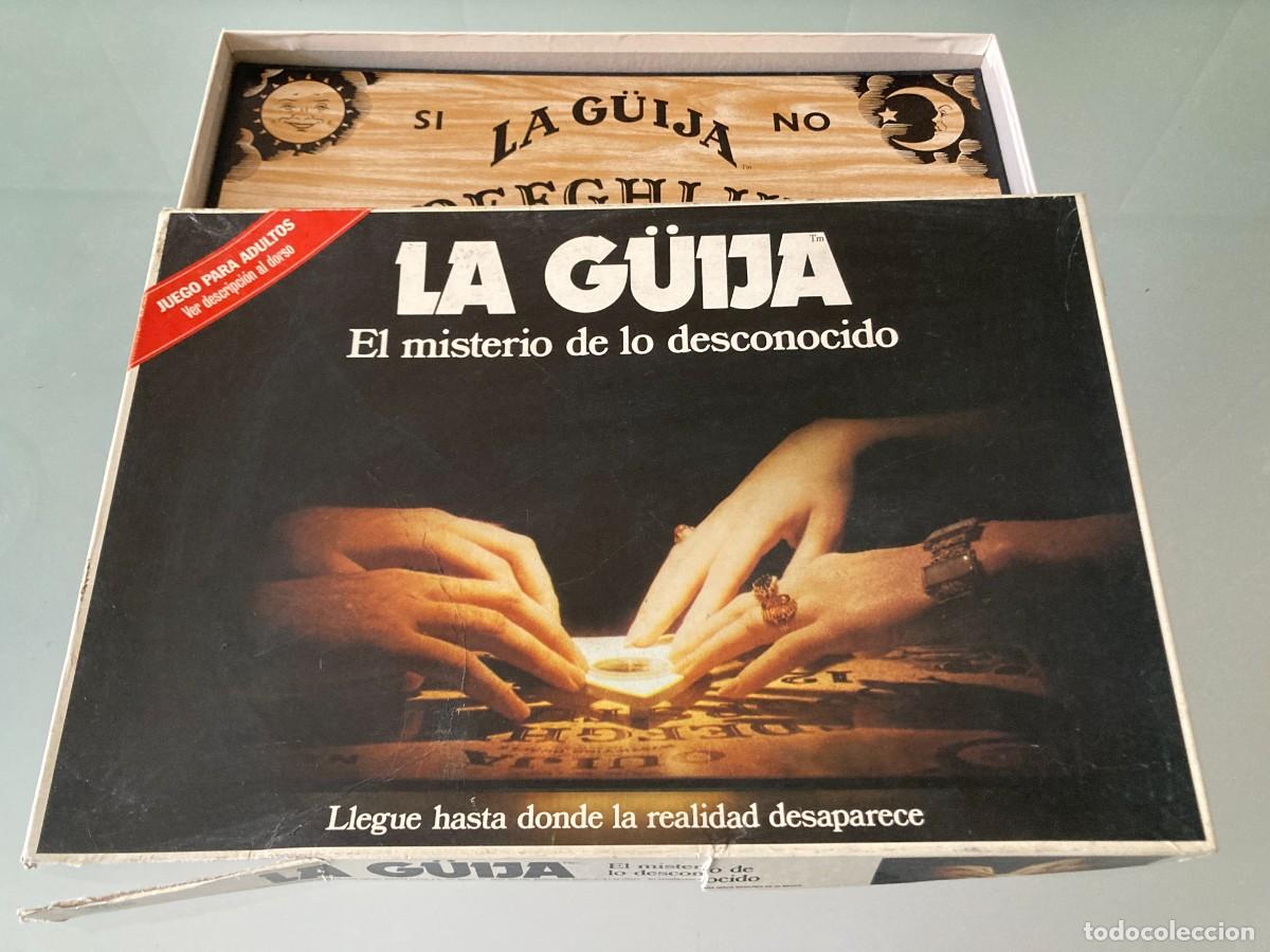 Juegos de mesa: JUEGO DE MESA LA GUIJA - EL MISTERIO DE LO DESCONOCIDO - BORRAS / Incompleto