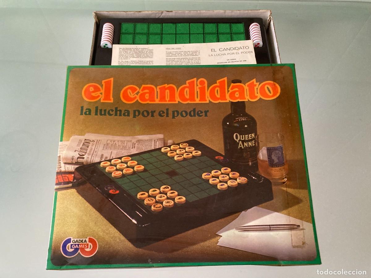Juegos de mesa: JUEGO DE MESA EL CANDIDATO - GADEA GAMES / Casi completo a falta de 1 ficha