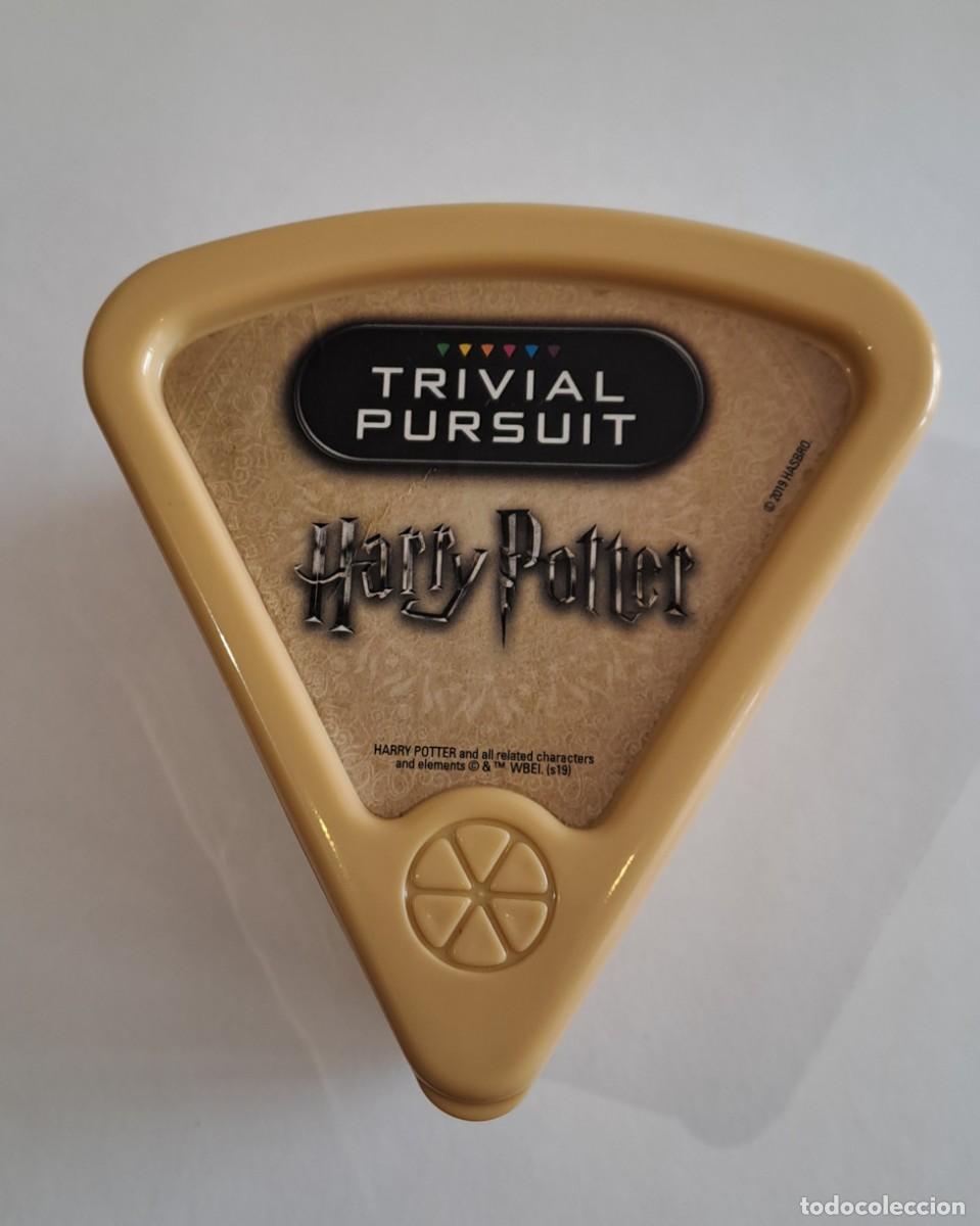 Juegos de mesa: Harry Potter Trivial Pursuit