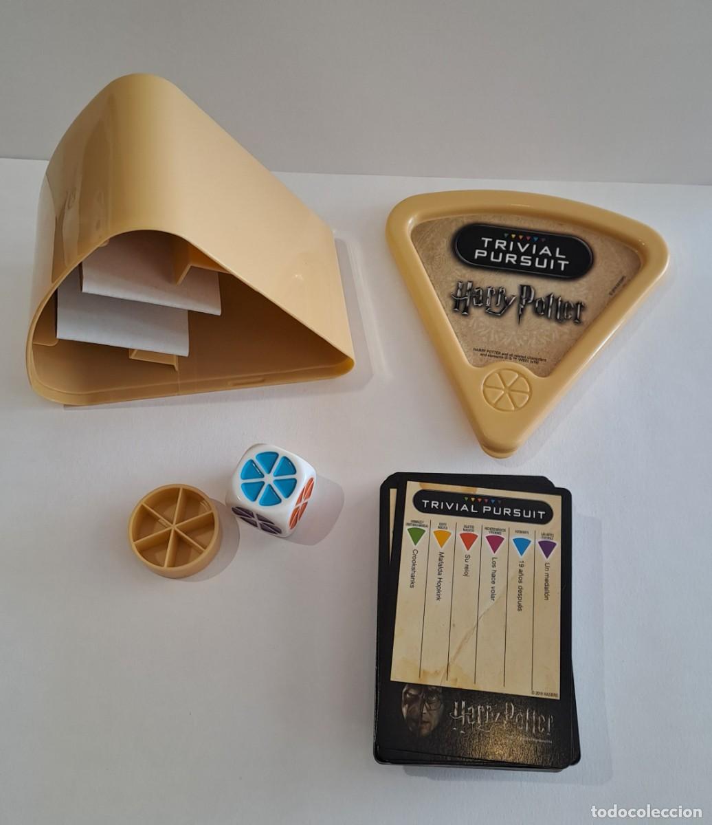 Juegos de mesa: Harry Potter Trivial Pursuit - Foto 3