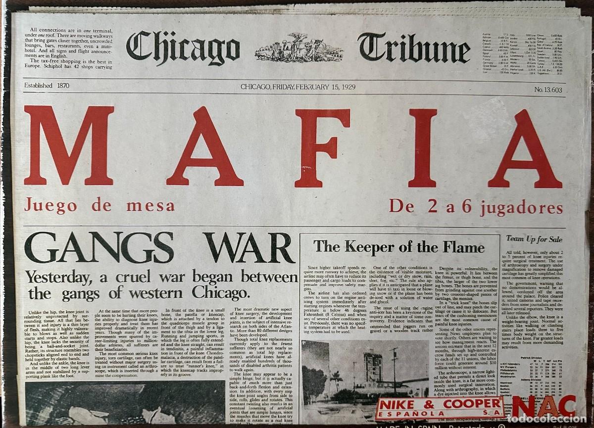 Juegos de mesa: MAFIA NAC JUEGO DE MESA - Foto 1