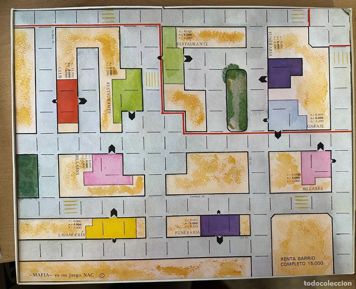 Juegos de mesa: MAFIA NAC JUEGO DE MESA - Foto 2