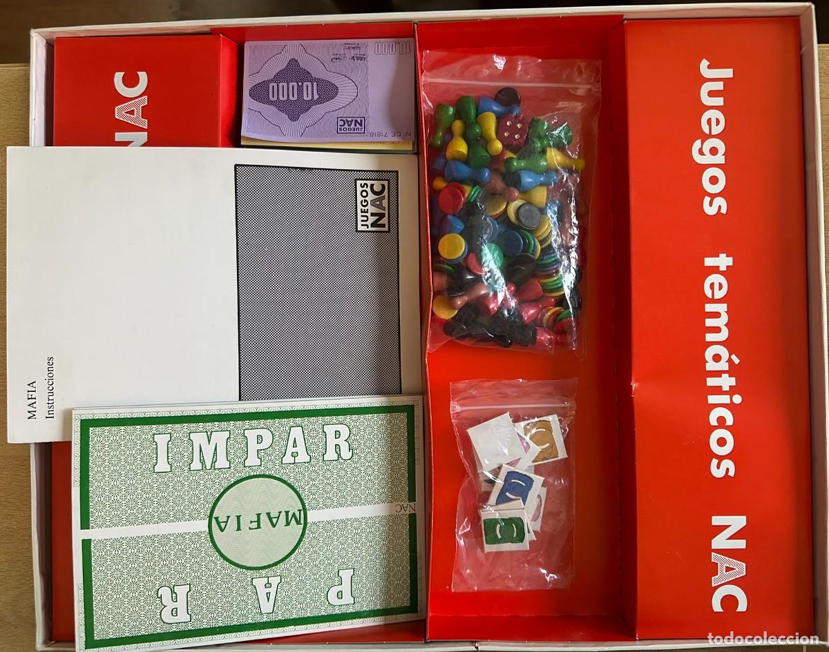 Juegos de mesa: MAFIA NAC JUEGO DE MESA - Foto 4