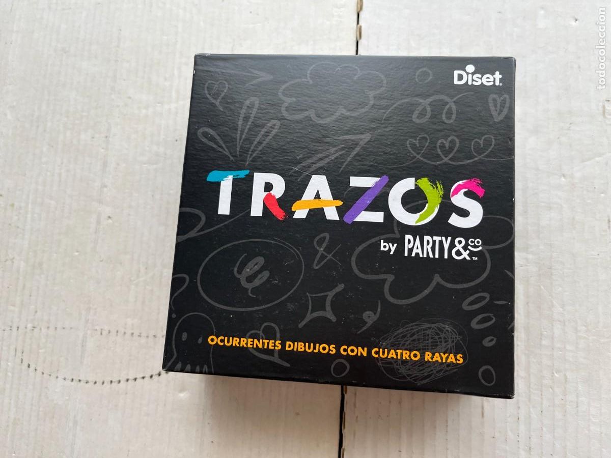 Juegos de mesa: TRAZOS by party and co - juego de mesa kreaten