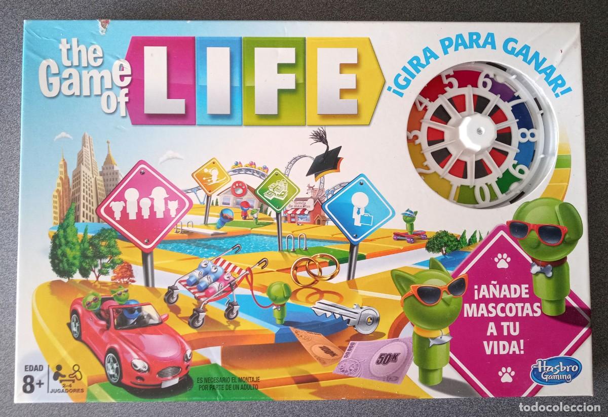 Juegos de mesa: The Game Of Life Hasbro