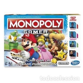 Juegos de mesa: Monopoly Gamer A partir de 8 a&ntilde;os