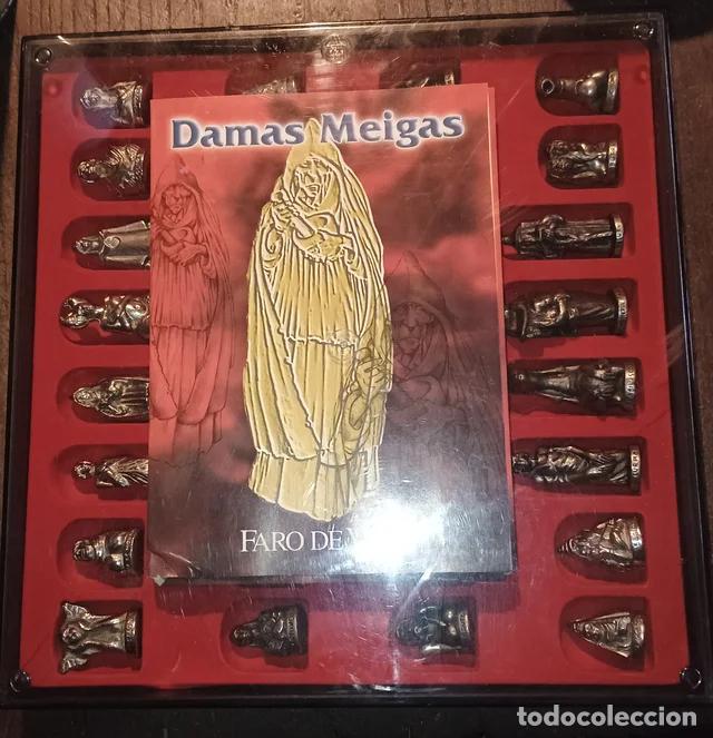 Juegos de mesa: Juego Damas Meigas de Faro de Vigo