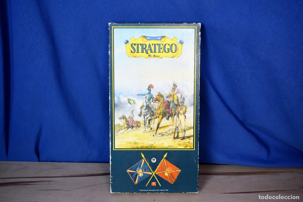Juegos de mesa: Antiguo juego de mesa STRATEGO DE LUXE - Jumbo / Diset (A&ntilde;os 70- 80)