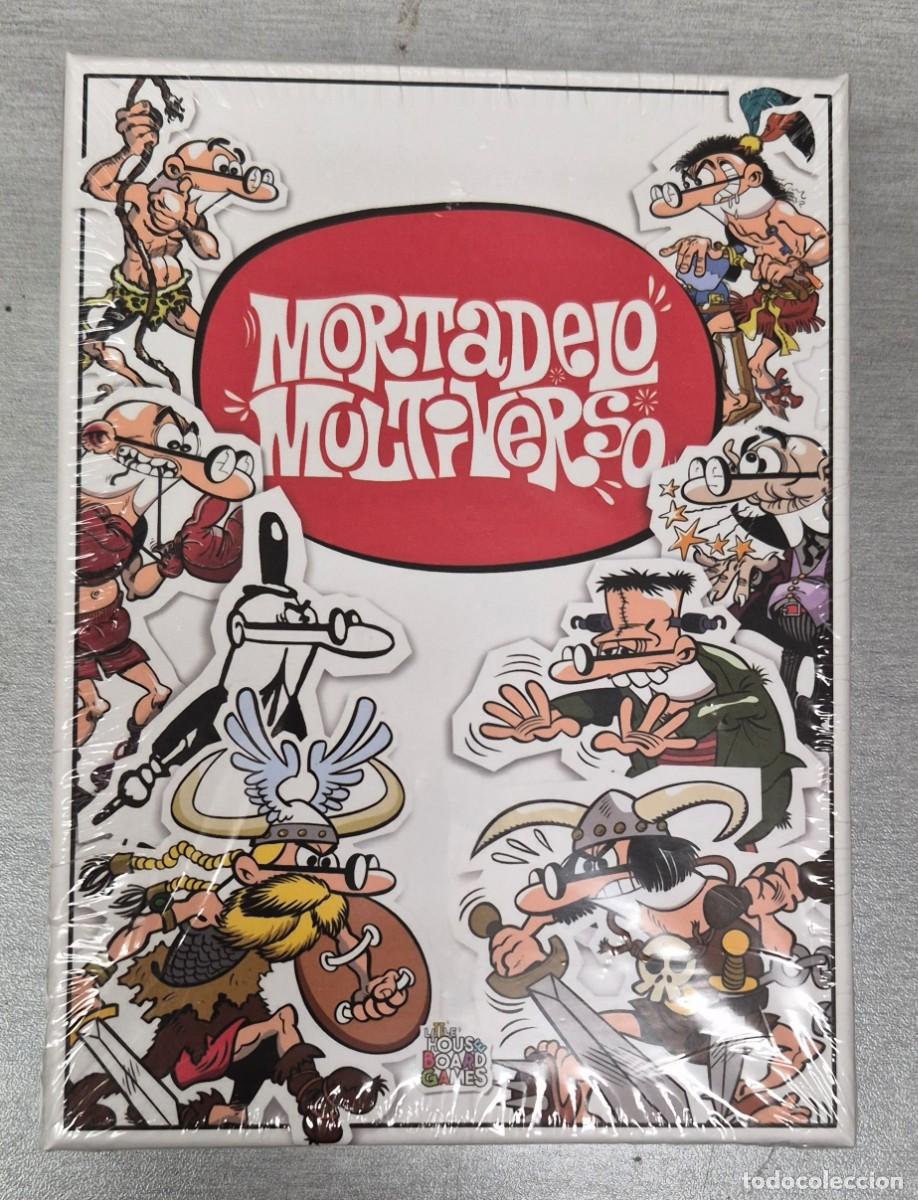 Juegos de mesa: MORTADELO MULTIVERSO - JUEGO DE CARTAS NUEVO SIN ABRIR