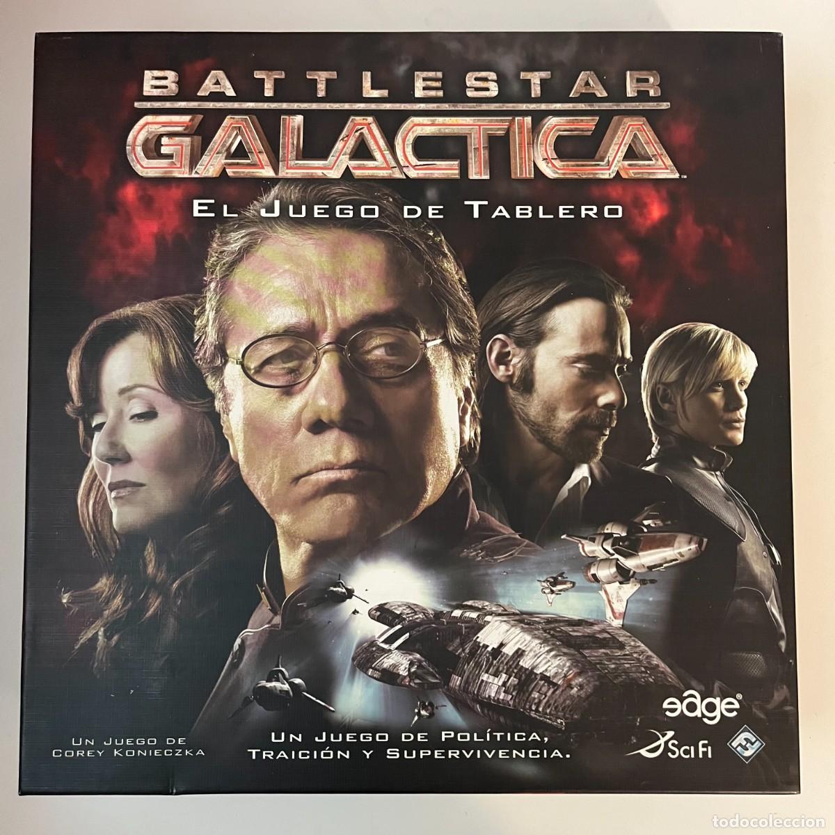 Juegos de mesa: Battlestar Galactica El Juego de Tablero Edge 2009