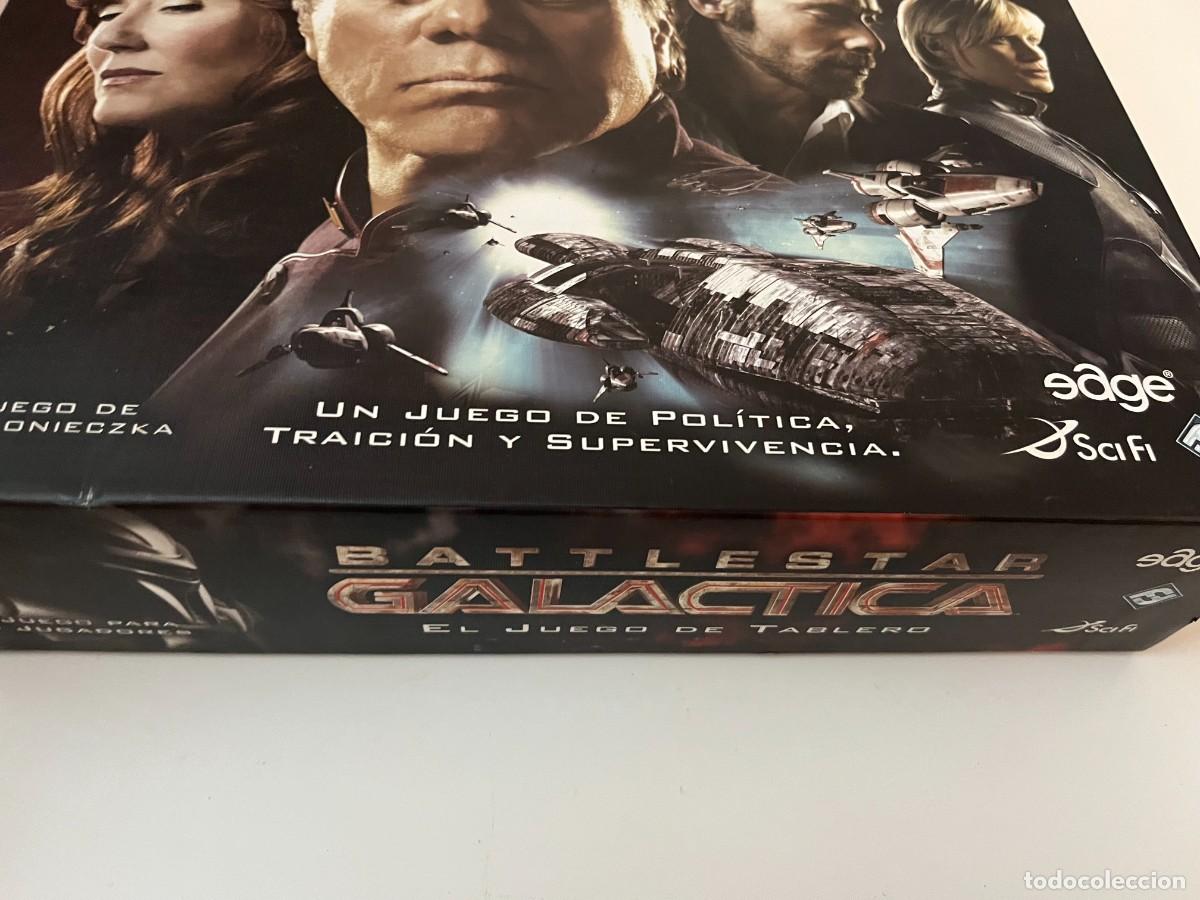 Juegos de mesa: Battlestar Galactica El Juego de Tablero Edge 2009 - Foto 2