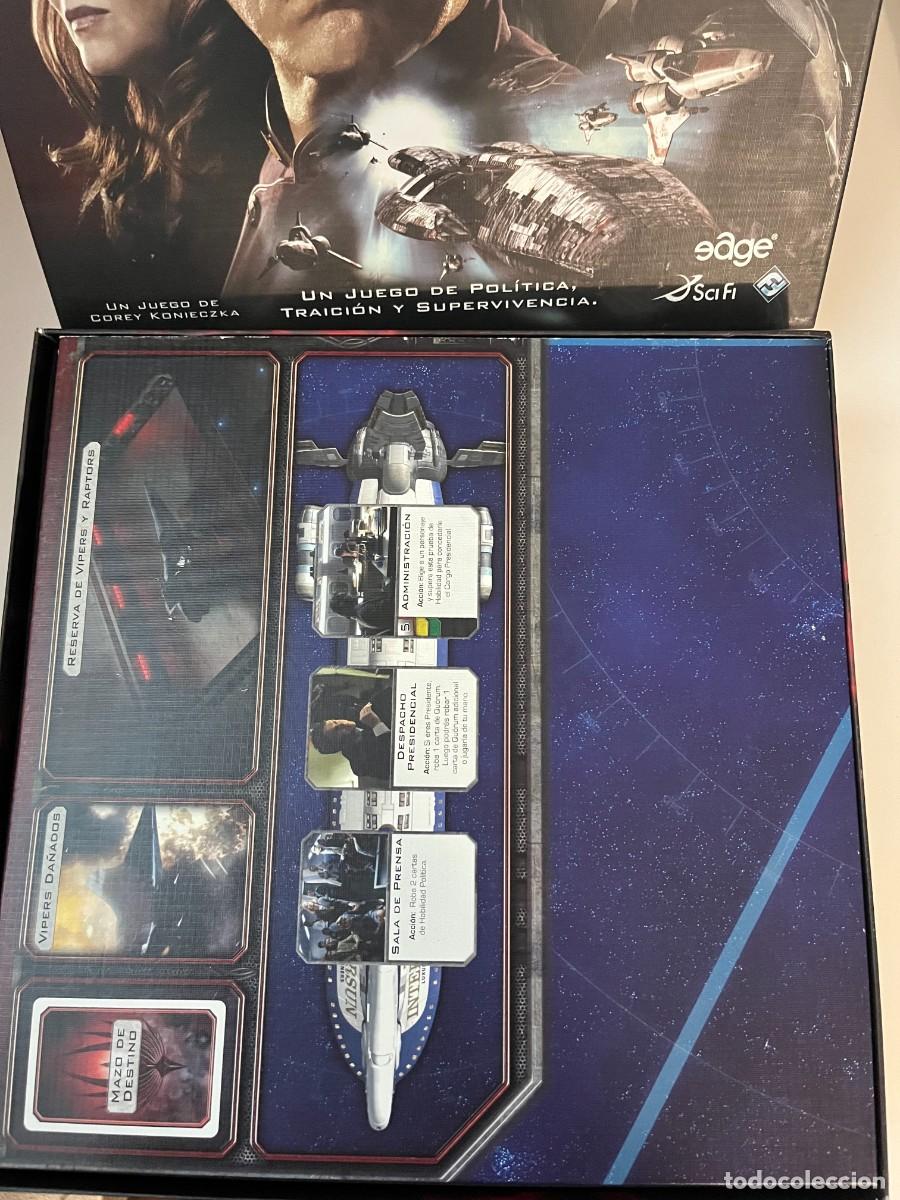 Juegos de mesa: Battlestar Galactica El Juego de Tablero Edge 2009 - Foto 4