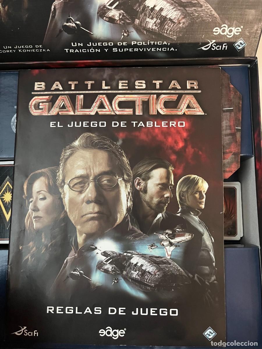 Juegos de mesa: Battlestar Galactica El Juego de Tablero Edge 2009 - Foto 5