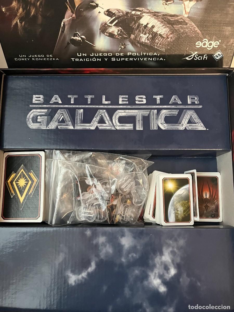 Juegos de mesa: Battlestar Galactica El Juego de Tablero Edge 2009 - Foto 6
