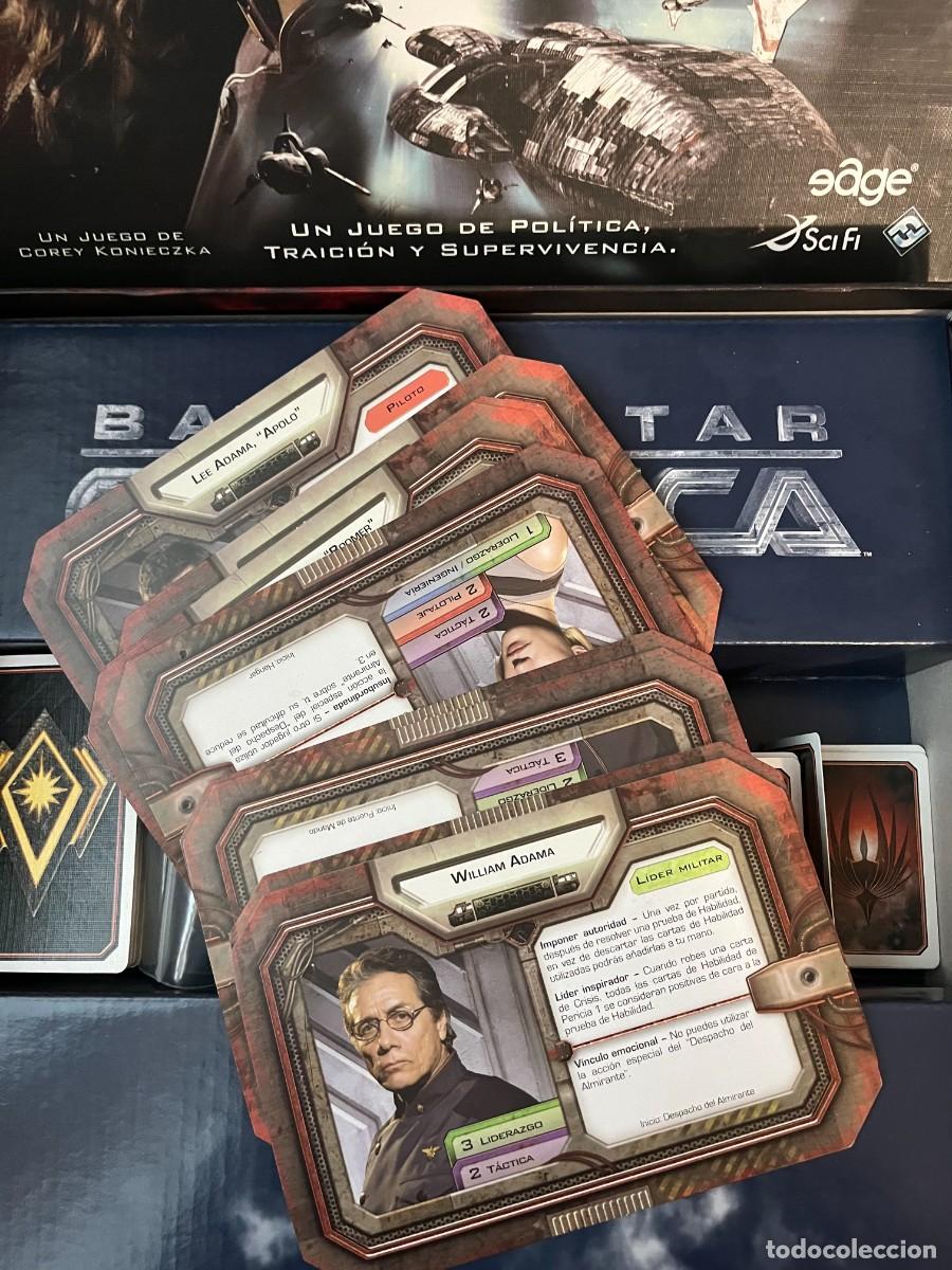 Juegos de mesa: Battlestar Galactica El Juego de Tablero Edge 2009 - Foto 7