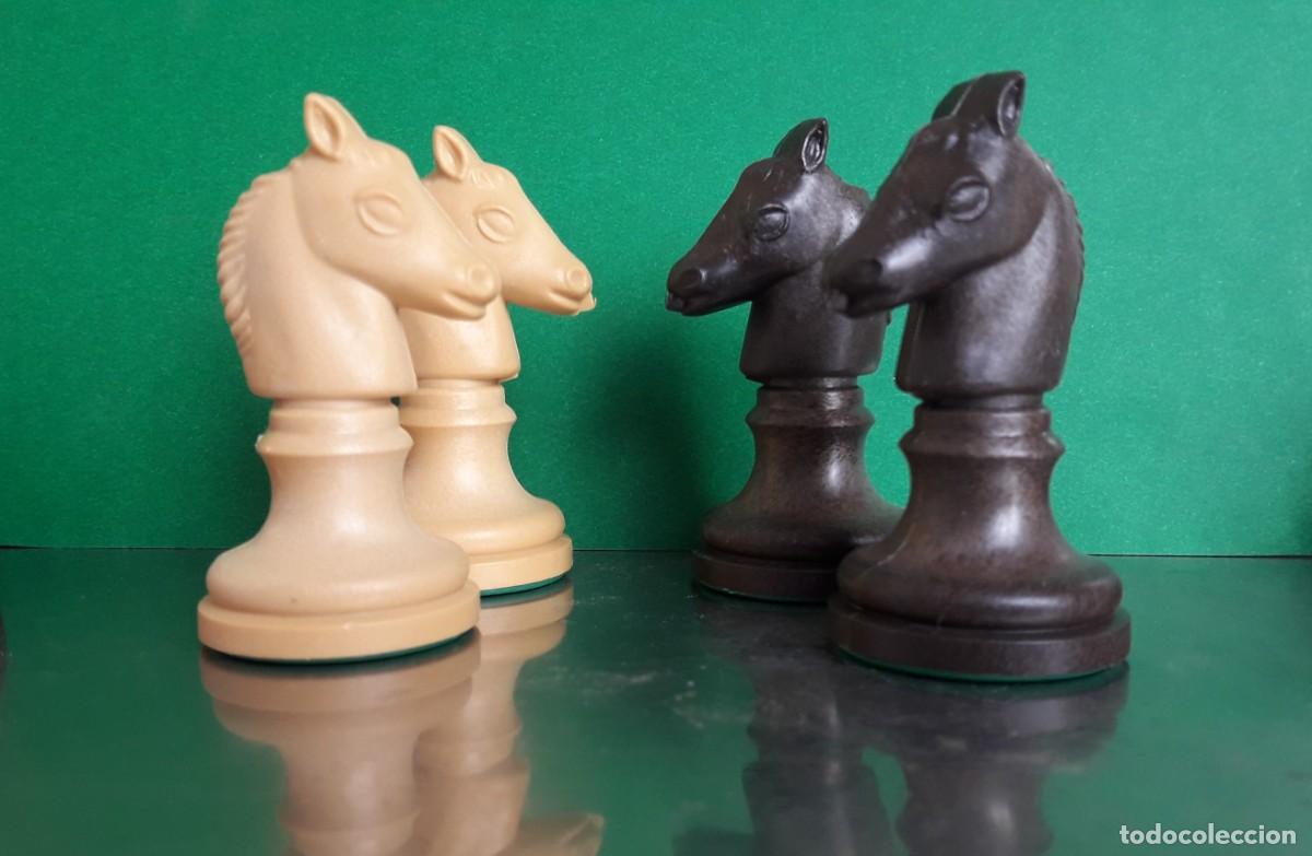Juegos de mesa: FIGURAS DE AJEDREZ. MODELO STAUNTON n&ordm; 7, ALTURA de 9.3 CM. NUEVO, SIN ESTRENAR