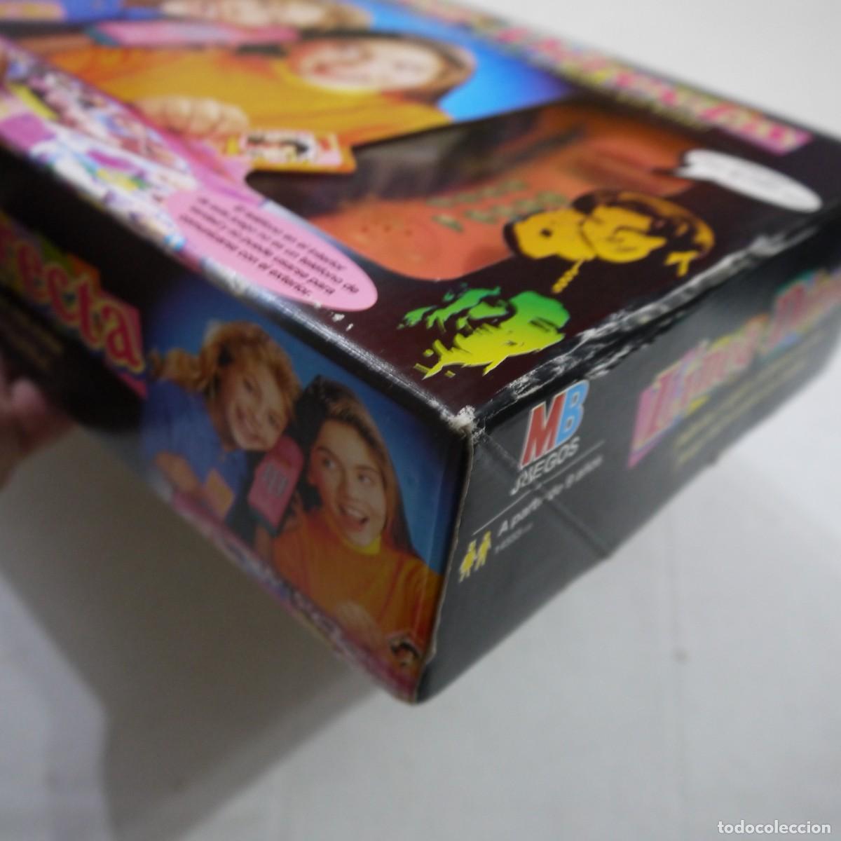 Juegos de mesa: L&Iacute;NEA DIRECTA - MB JUEGOS - 1996 - Foto 2