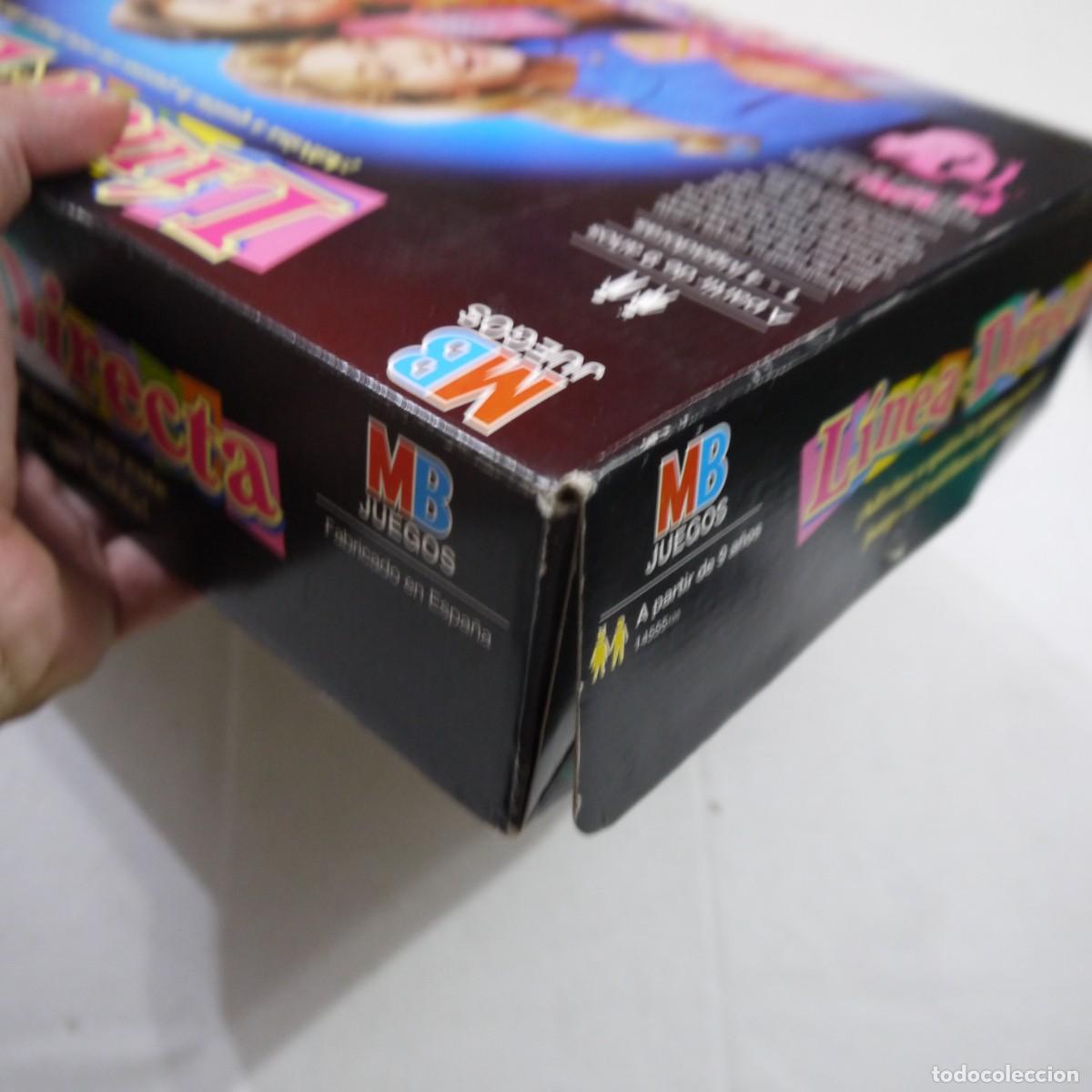 Juegos de mesa: L&Iacute;NEA DIRECTA - MB JUEGOS - 1996 - Foto 4