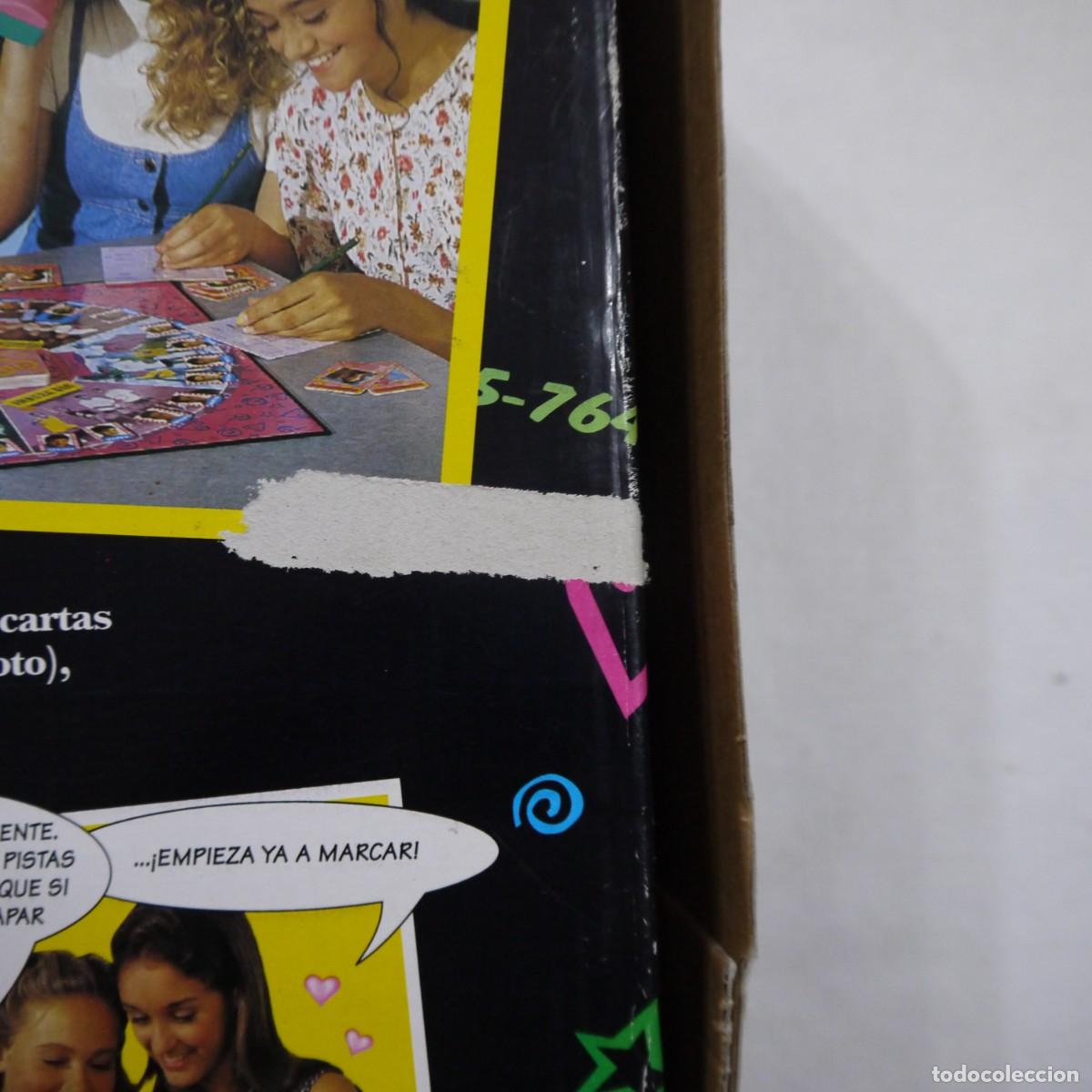 Juegos de mesa: L&Iacute;NEA DIRECTA - MB JUEGOS - 1996 - Foto 8