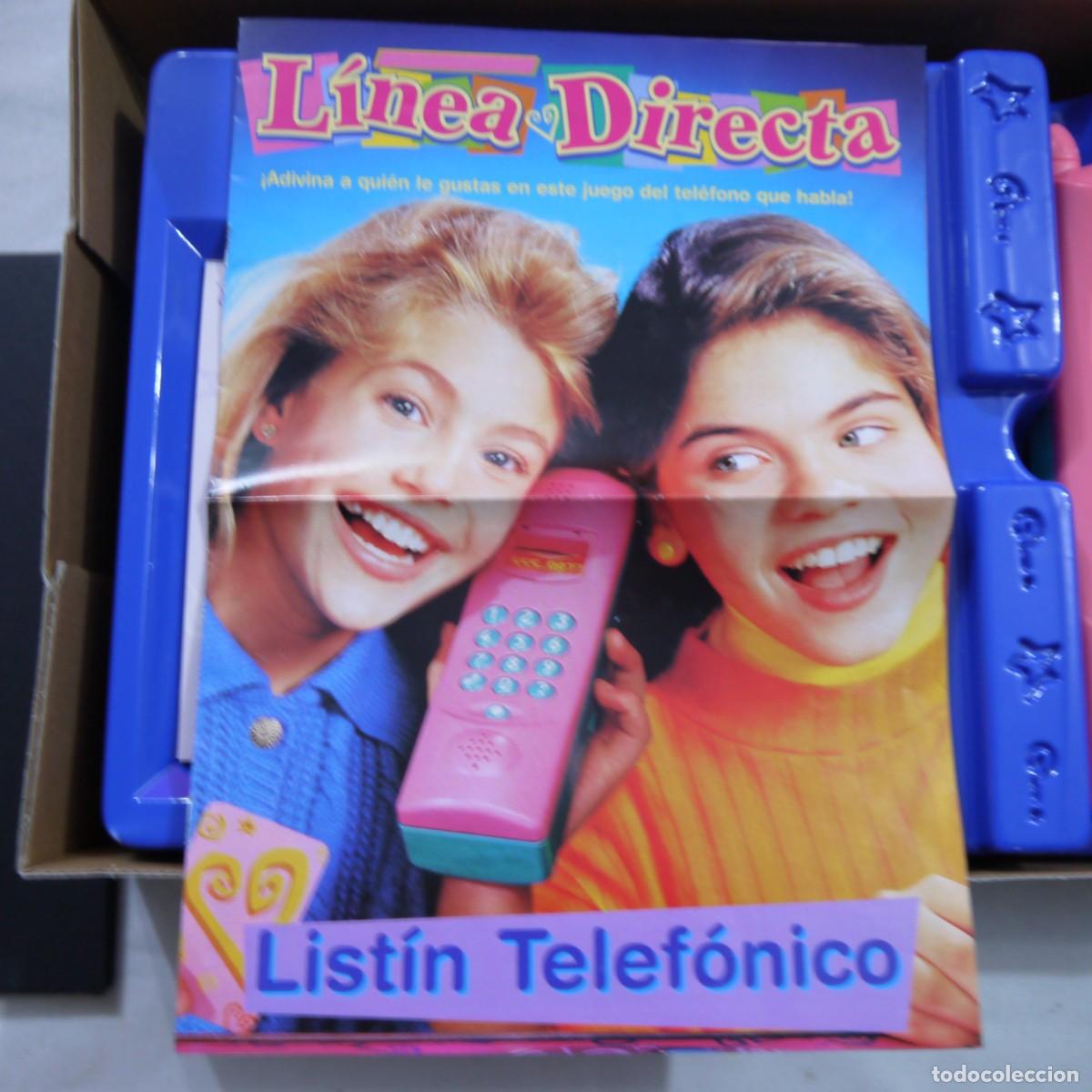 Juegos de mesa: L&Iacute;NEA DIRECTA - MB JUEGOS - 1996 - Foto 11