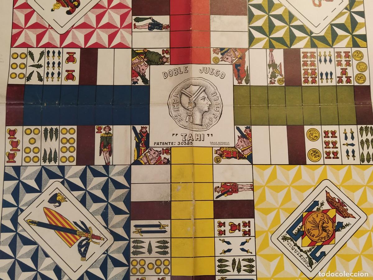 Jeux de table: PARCHIS & NAIPES - DOBLE JUEGO TAHI - VER FOTOS