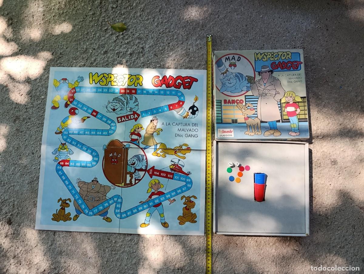 Jogos de mesa: antiguo juego de mesa inpector gadget de falomir