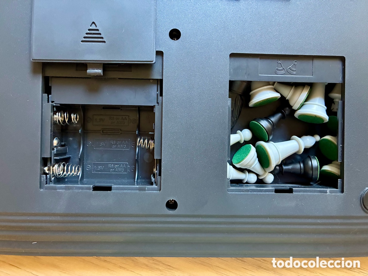 Juegos de mesa: Kasparov Alchemist Chess Computer (en caja) - Foto 5