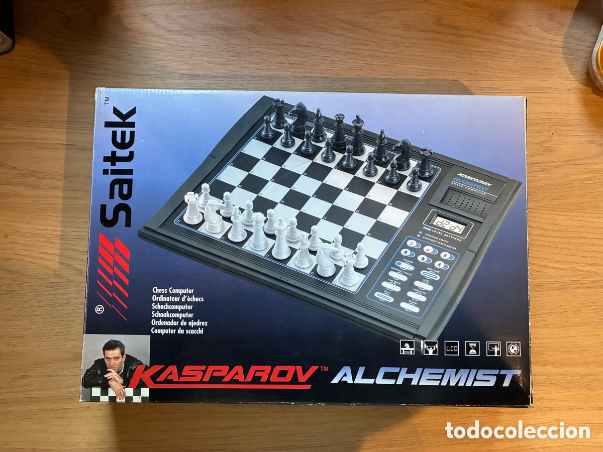 Juegos de mesa: Kasparov Alchemist Chess Computer (en caja) - Foto 10
