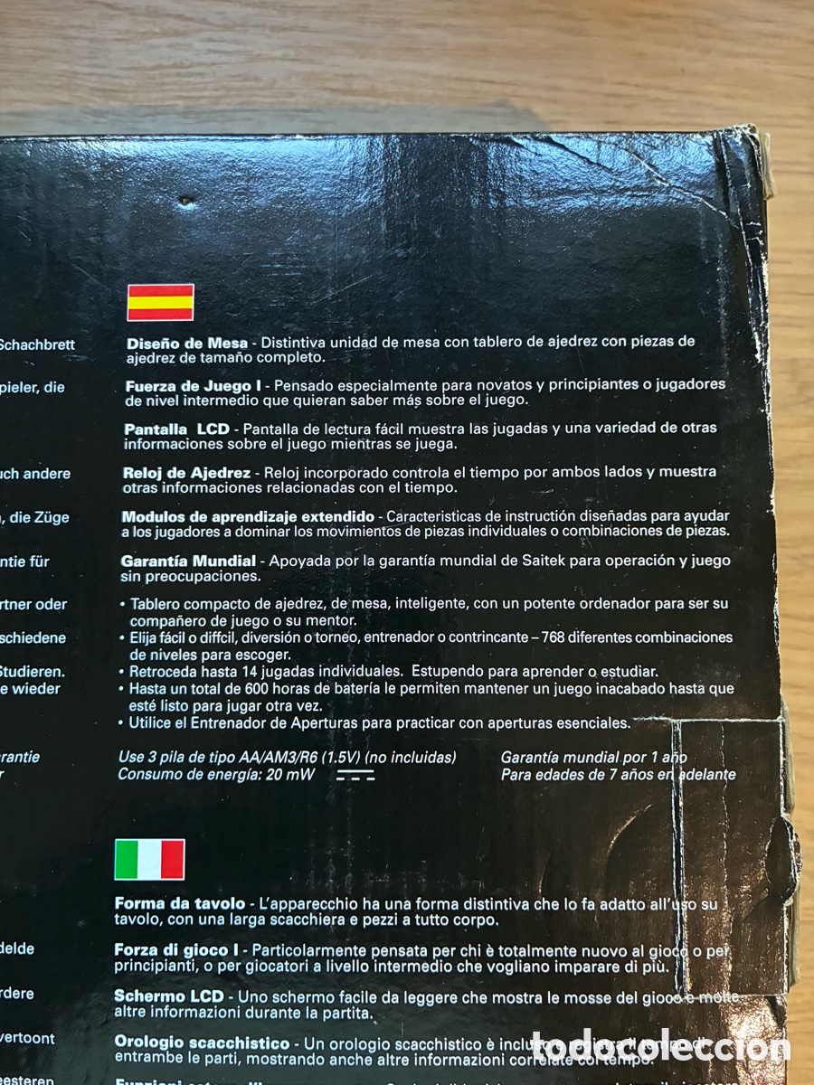 Juegos de mesa: Kasparov Alchemist Chess Computer (en caja) - Foto 12