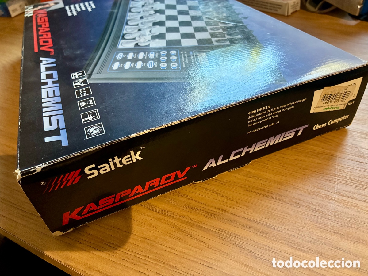 Juegos de mesa: Kasparov Alchemist Chess Computer (en caja) - Foto 13