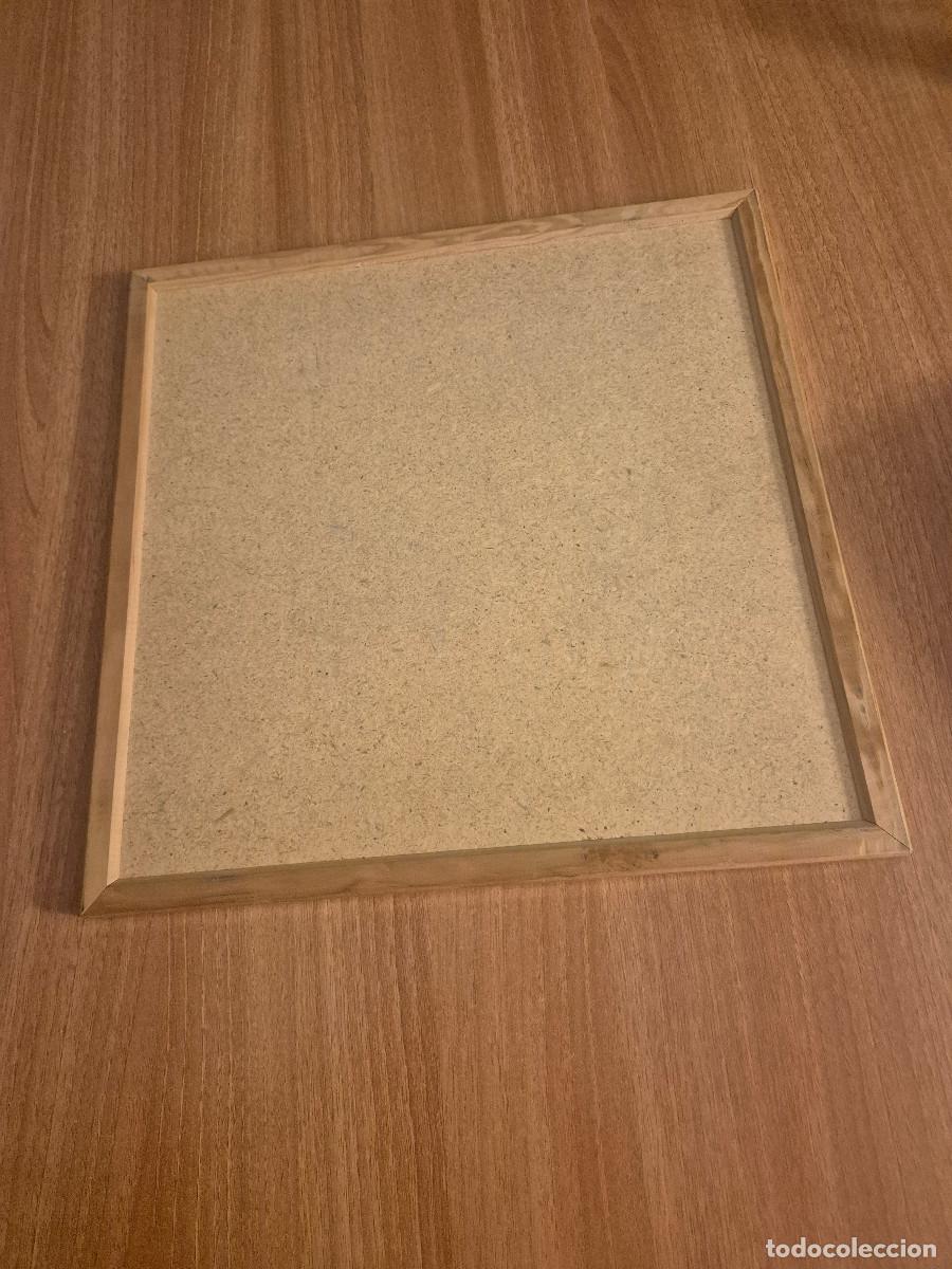 Juegos de mesa: JUEGO DE AJEDREZ DE MADERA CON TABLERO. - Foto 7