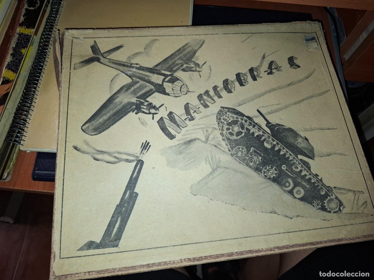 Juegos de mesa: Juego de mesa, maniobras. guerra mundial. A&ntilde;os? Vintage. Reglamento espa&ntilde;ol