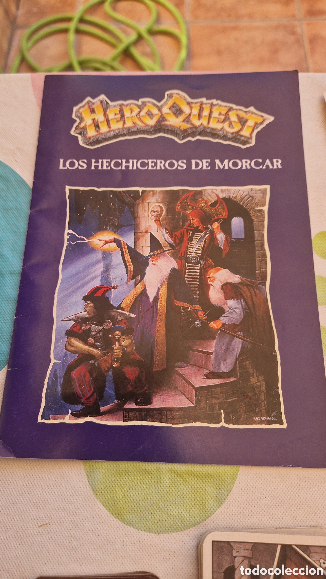 Juegos de mesa: HeroQuest Original + Kit de Dise&ntilde;o de Mazmorras + La Torre de Kellar + Los Hechicer de Morcar
