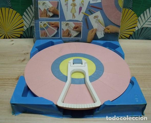 Juegos de mesa: Juego Mesa Rueda de la Moda - Brekar - Foto 2