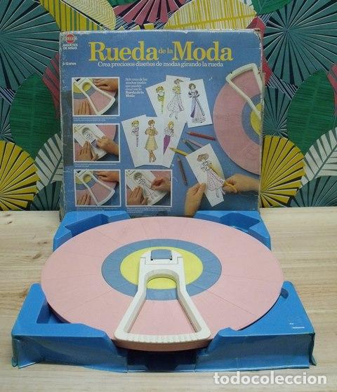 Juegos de mesa: Juego Mesa Rueda de la Moda - Brekar