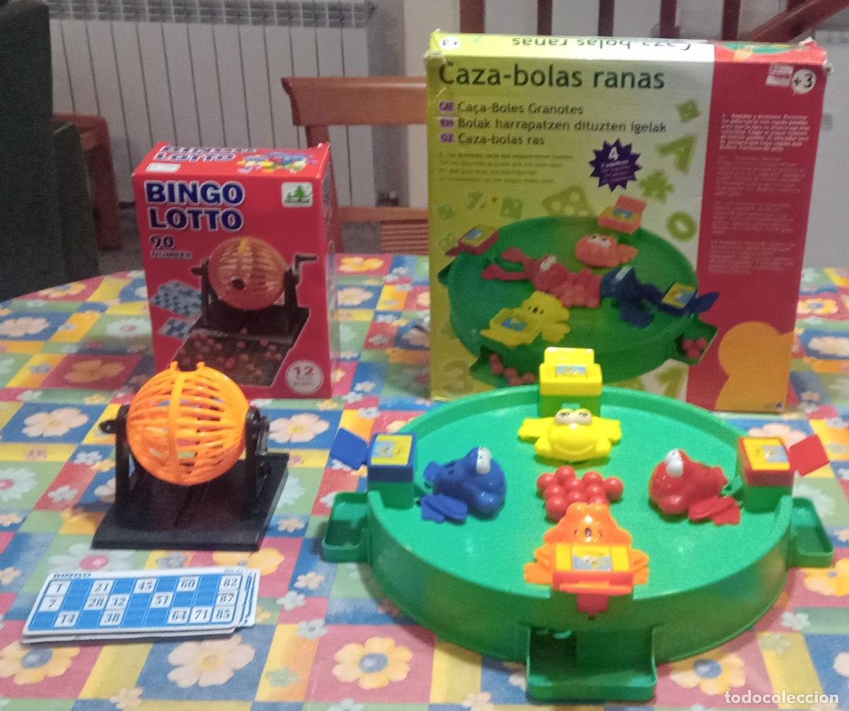 Juegos de mesa: Juegos de Mesa Tragabolas-Bingo-Fanta