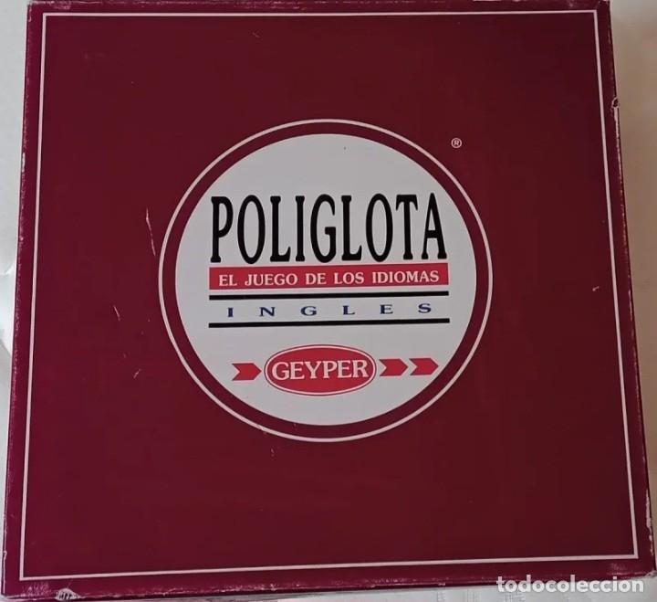 Juegos de mesa: Juego mesa Poliglota - Aprende en Ingl&eacute;s