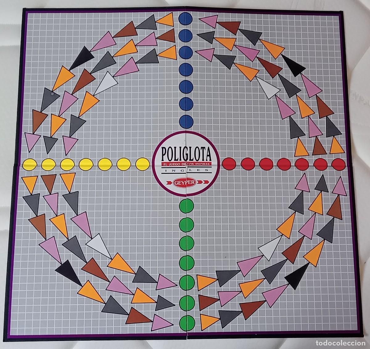 Juegos de mesa: Juego mesa Poliglota - Aprende en Ingl&eacute;s - Foto 2