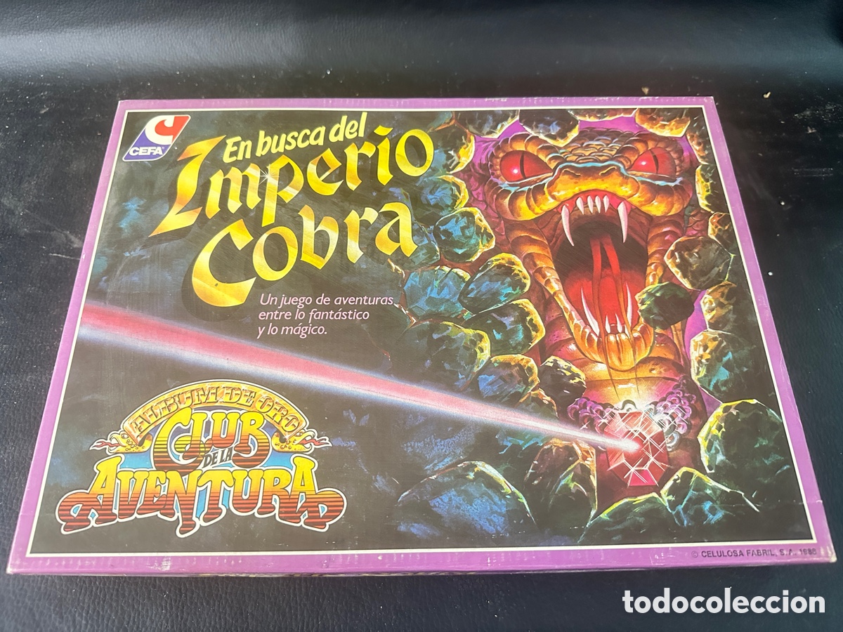 Juegos de mesa: En busca del imperio cobra. Juego de mesa. - Foto 2