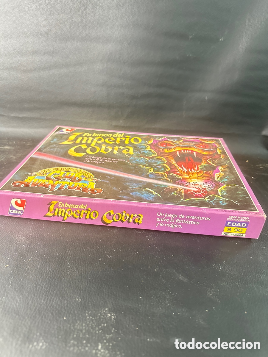 Juegos de mesa: En busca del imperio cobra. Juego de mesa. - Foto 3