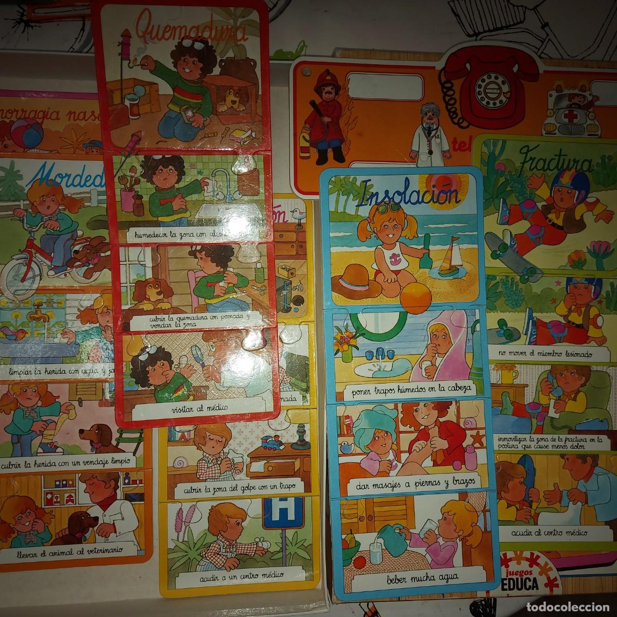 Juegos de mesa: Juego de mesa primeras ayudas educa - Foto 2