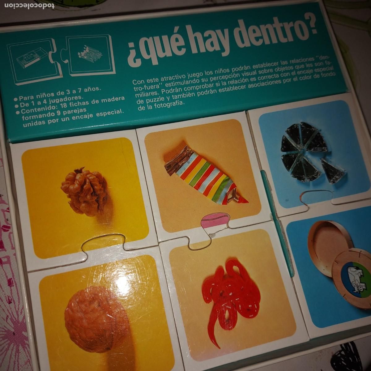 Juegos de mesa: JUGUETE EDUCATIVO DE EDUCA, QUE HAY DENTRO - Foto 2
