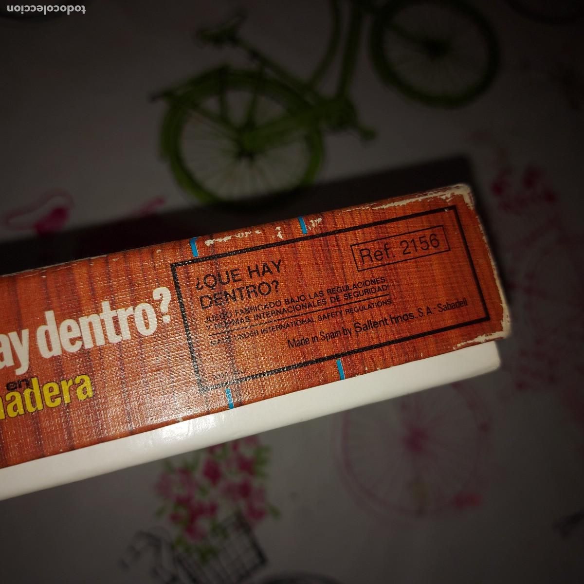 Juegos de mesa: JUGUETE EDUCATIVO DE EDUCA, QUE HAY DENTRO - Foto 4