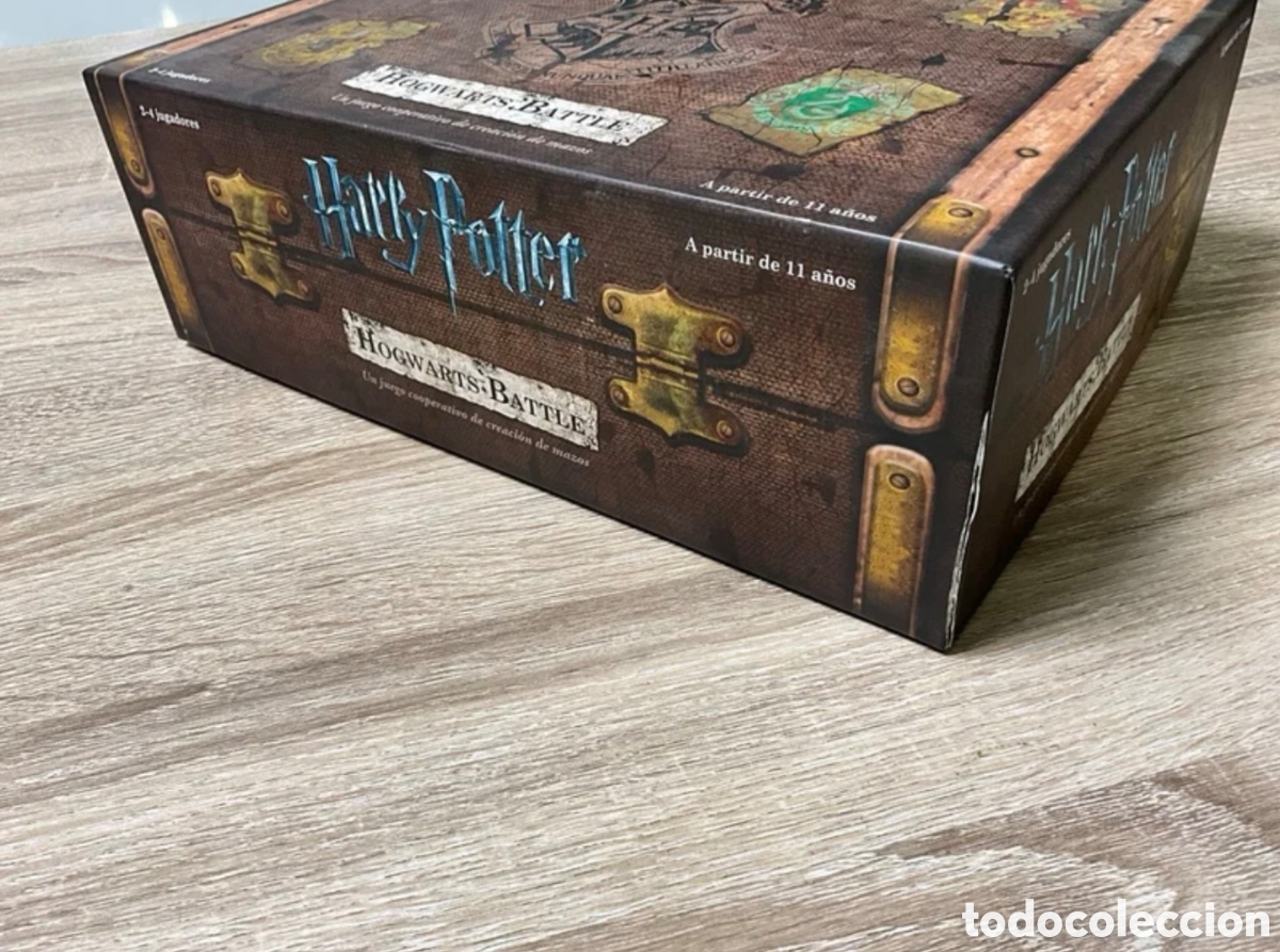 Juegos de mesa: Harry Potter Hogwarts Battle Juego - Foto 2
