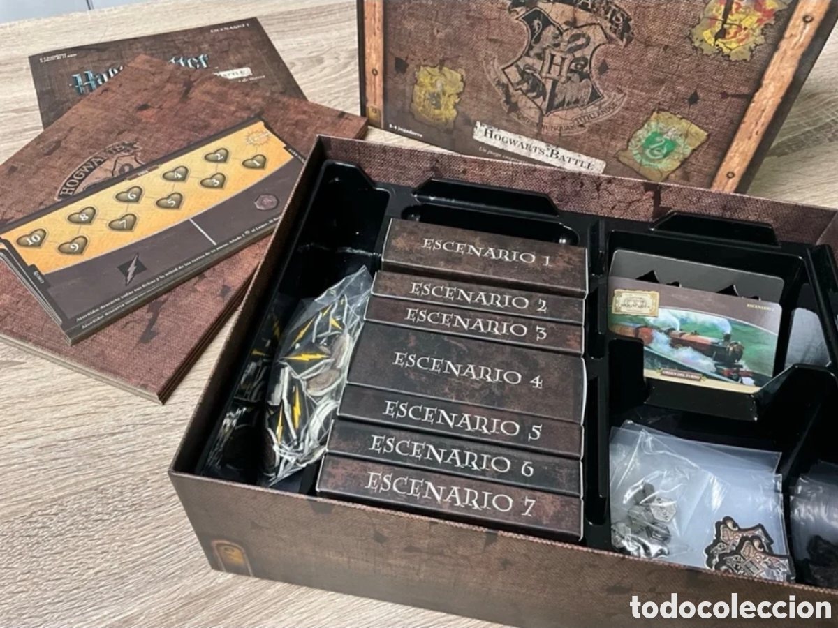 Juegos de mesa: Harry Potter Hogwarts Battle Juego - Foto 3