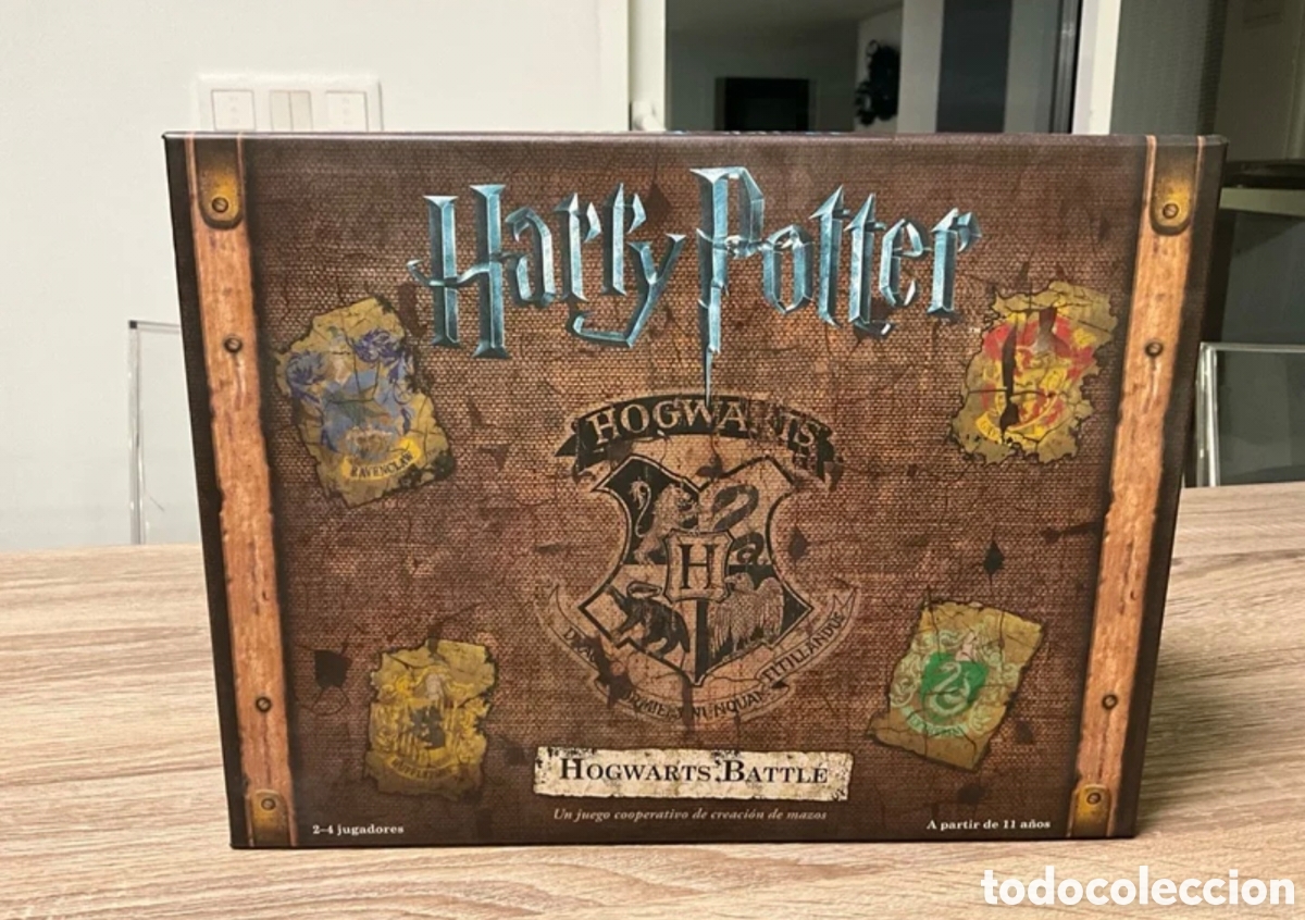 Juegos de mesa: Harry Potter Hogwarts Battle Juego
