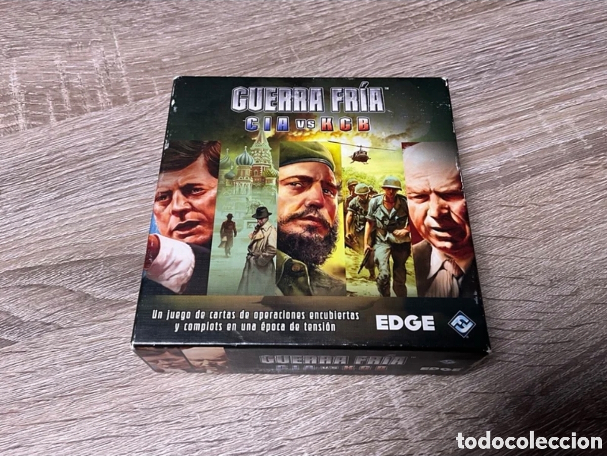 Juegos de mesa: Juego de mesa Guerra Fr&iacute;a CIA vs. KGB