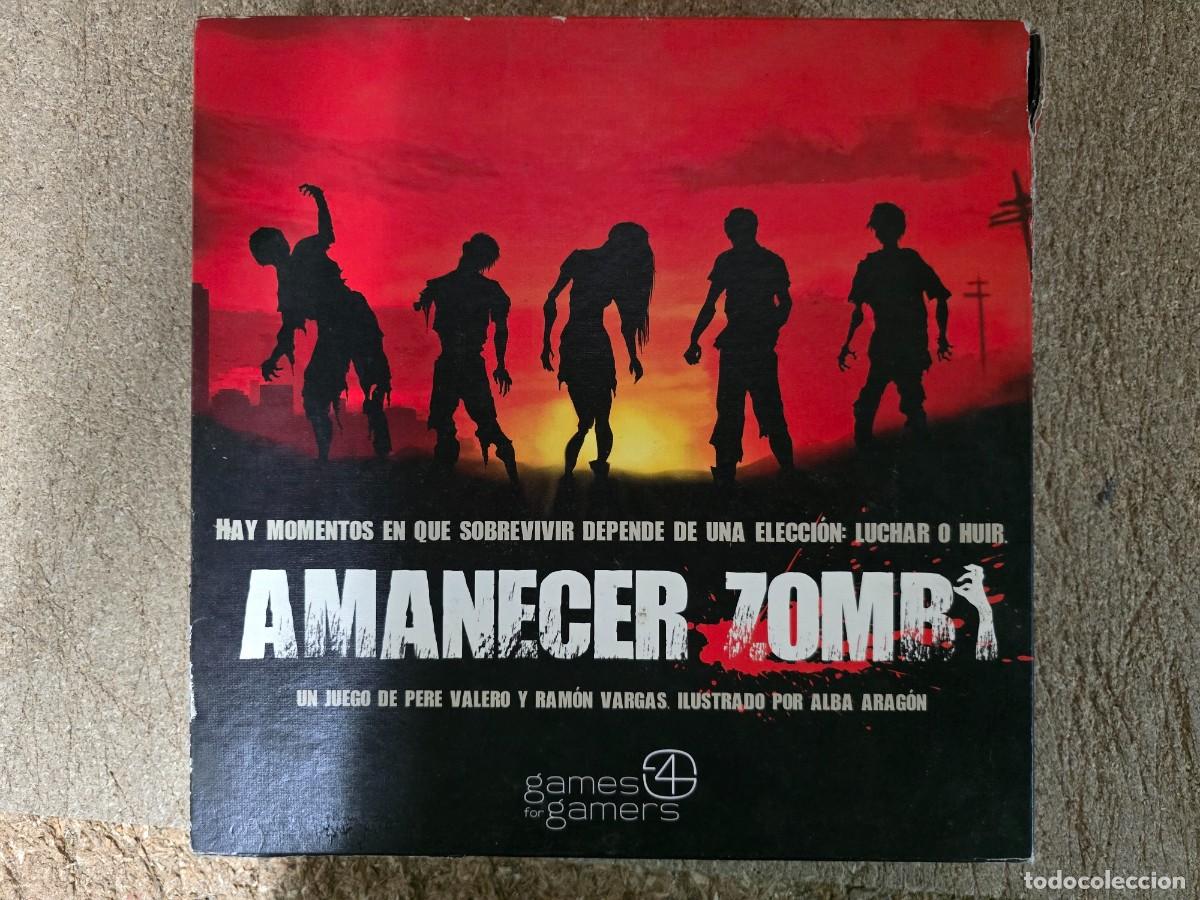Juegos de mesa: Juego de Mesa Amanecer Zombi.Games For Games.Ver Descripcion