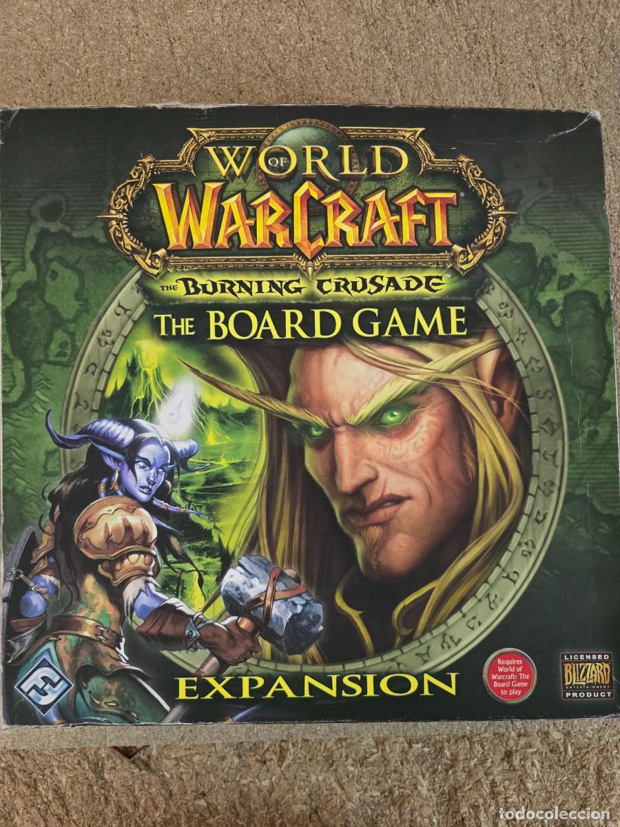 Juegos de mesa: Juego de Mesa World Of Warcraft.The Burning Crusade,The Board Game Expansion.Ver Descripcion